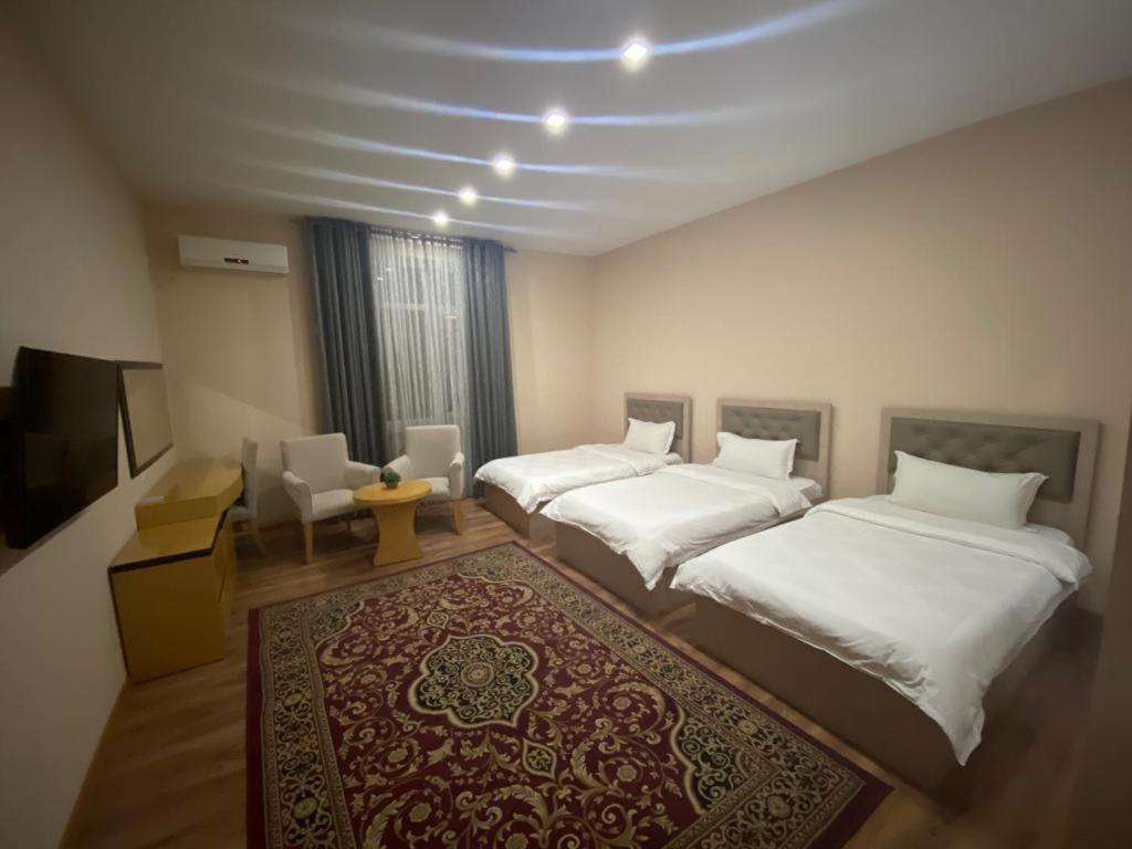 Sunrise Apartments Душанбе Екстериор снимка