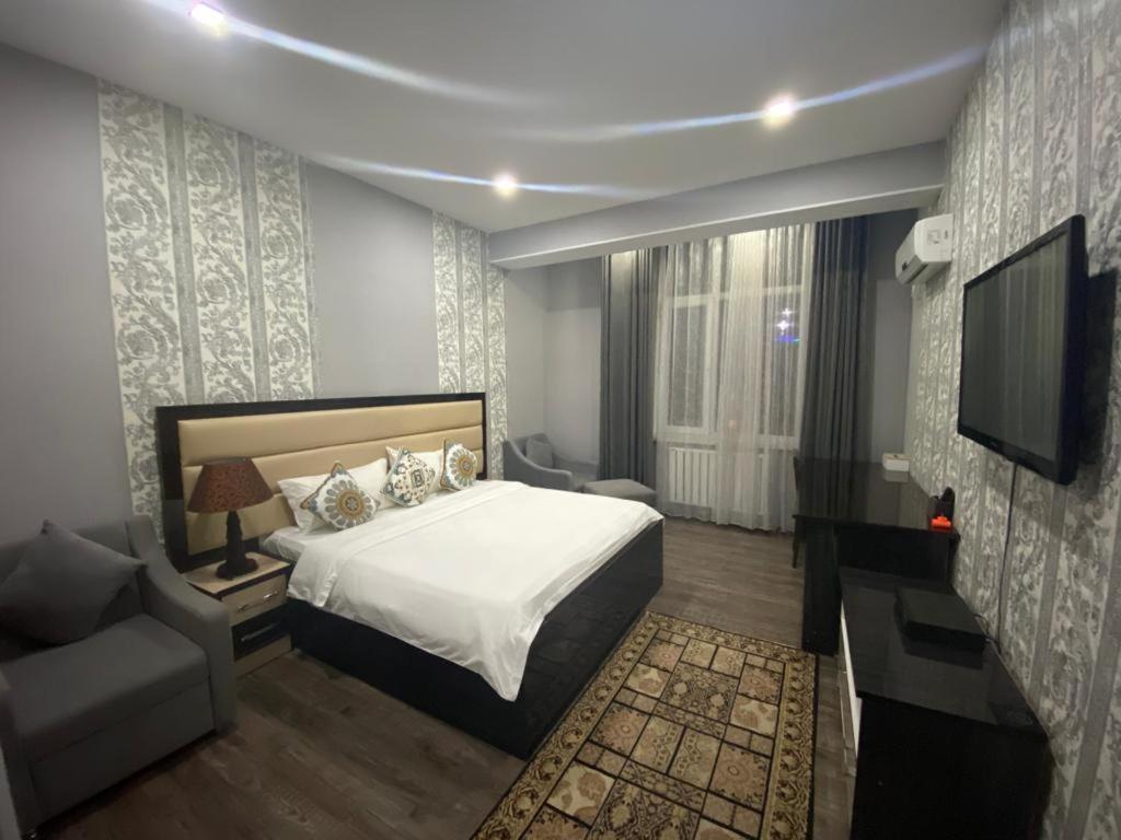 Sunrise Apartments Душанбе Екстериор снимка
