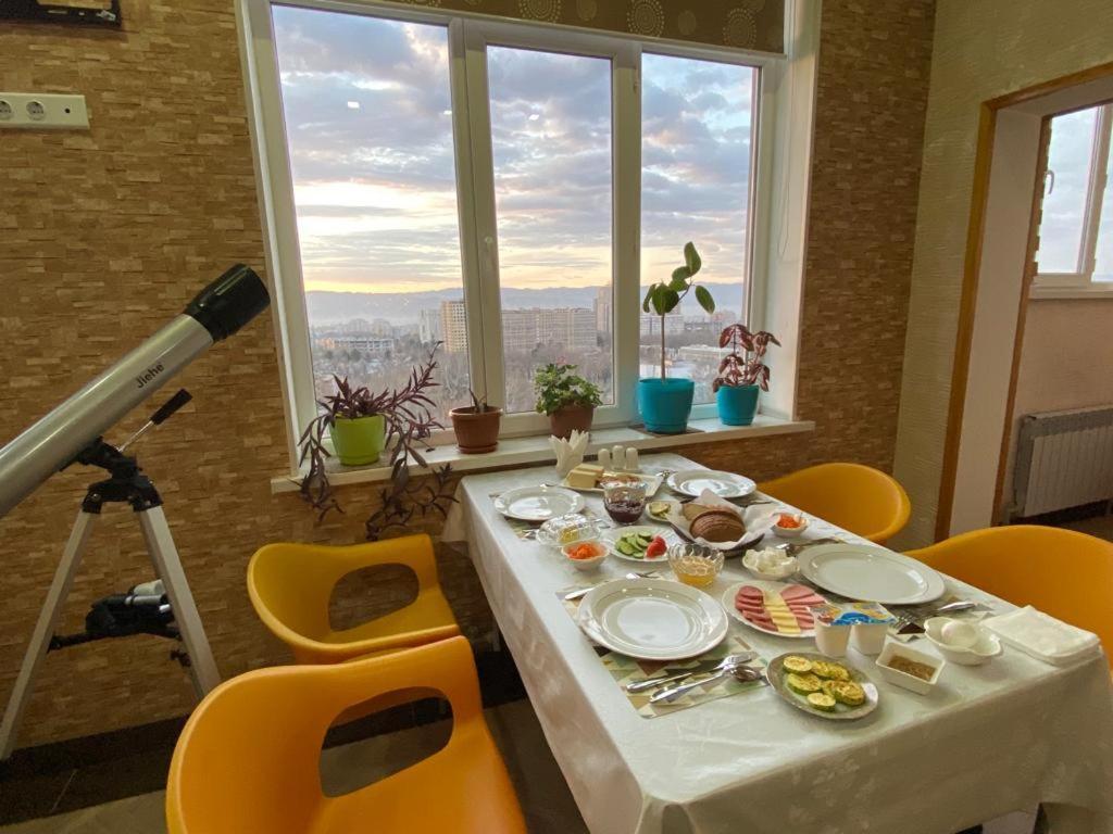 Sunrise Apartments Душанбе Екстериор снимка