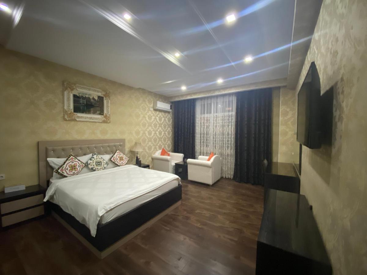 Sunrise Apartments Душанбе Екстериор снимка