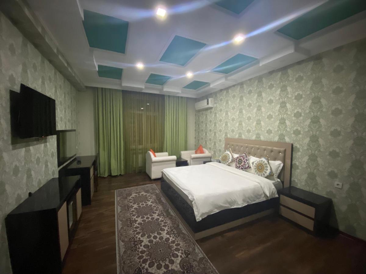 Sunrise Apartments Душанбе Екстериор снимка