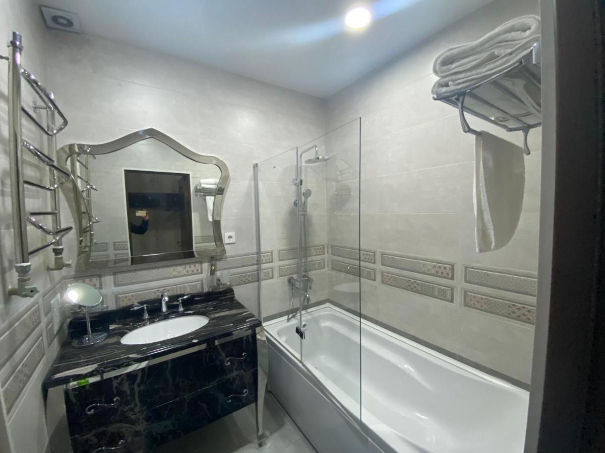 Sunrise Apartments Душанбе Екстериор снимка