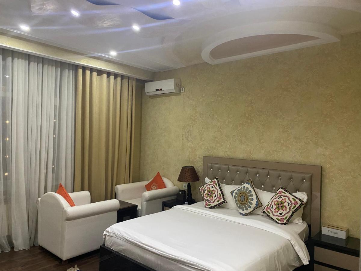 Sunrise Apartments Душанбе Екстериор снимка