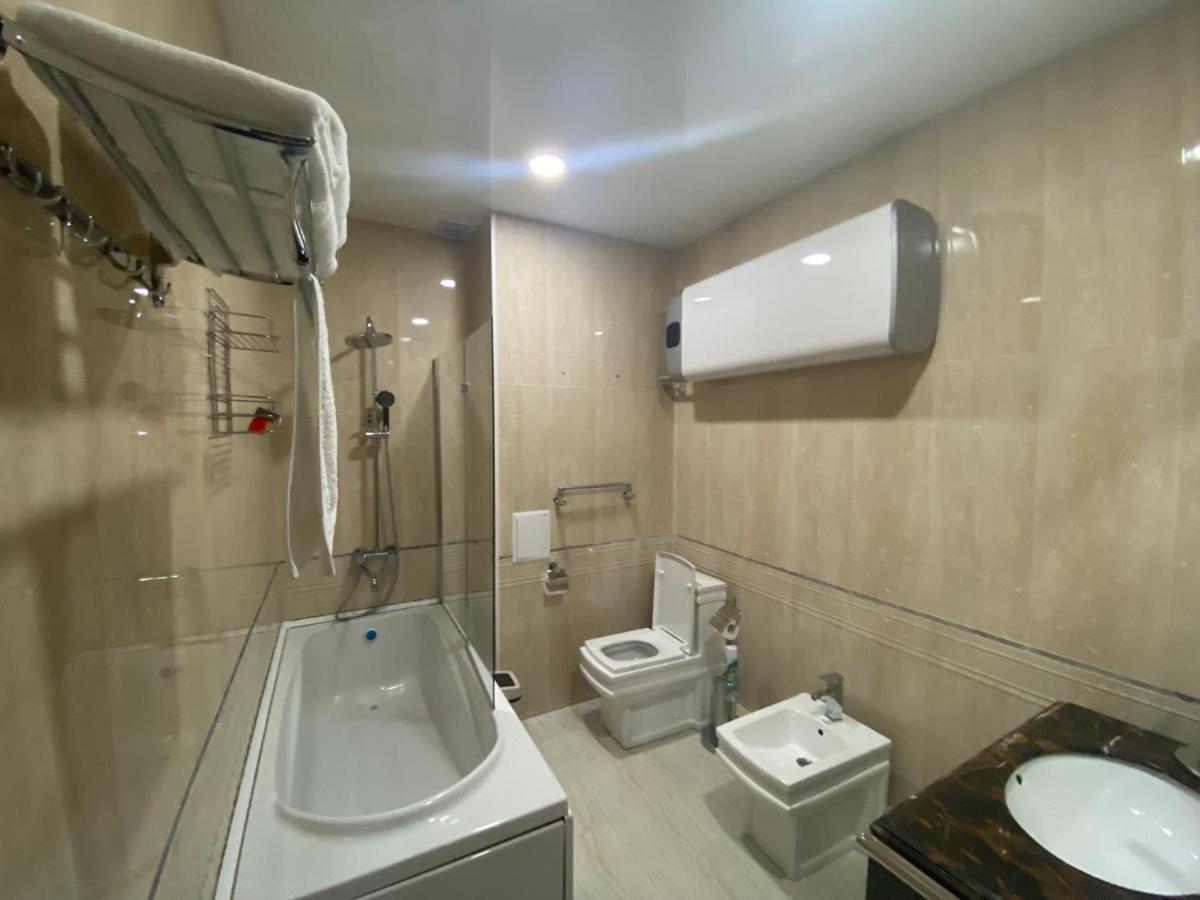 Sunrise Apartments Душанбе Екстериор снимка