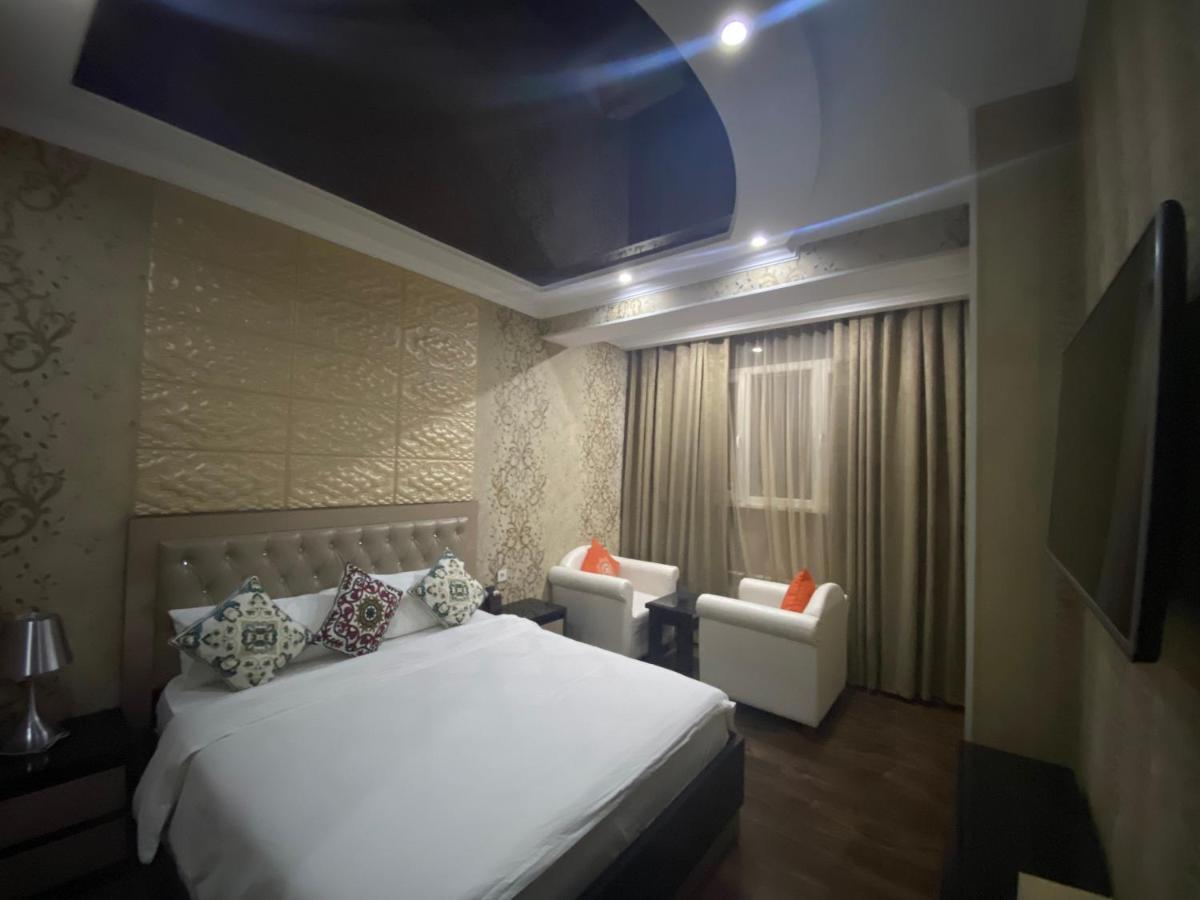 Sunrise Apartments Душанбе Екстериор снимка