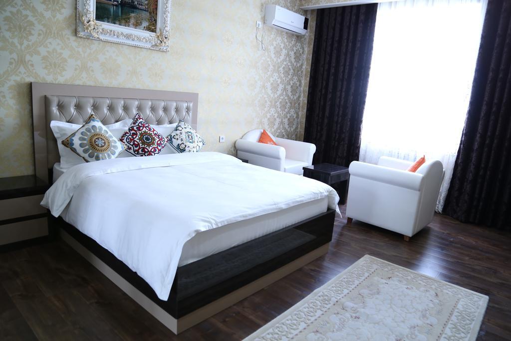 Sunrise Apartments Душанбе Екстериор снимка