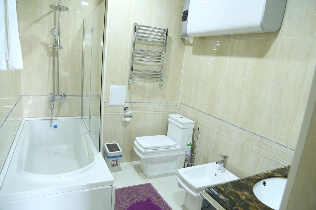Sunrise Apartments Душанбе Екстериор снимка