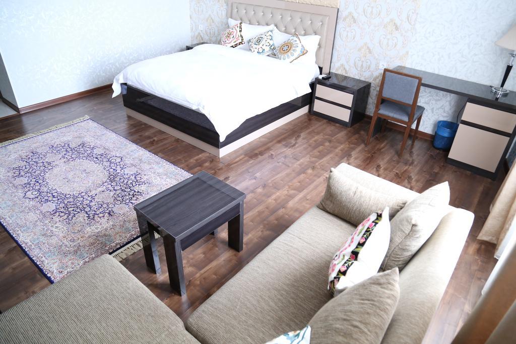 Sunrise Apartments Душанбе Екстериор снимка