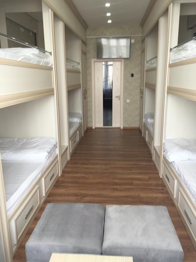 Sunrise Apartments Душанбе Екстериор снимка