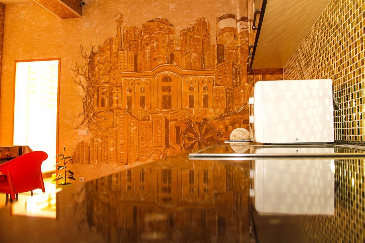 Sunrise Apartments Душанбе Екстериор снимка