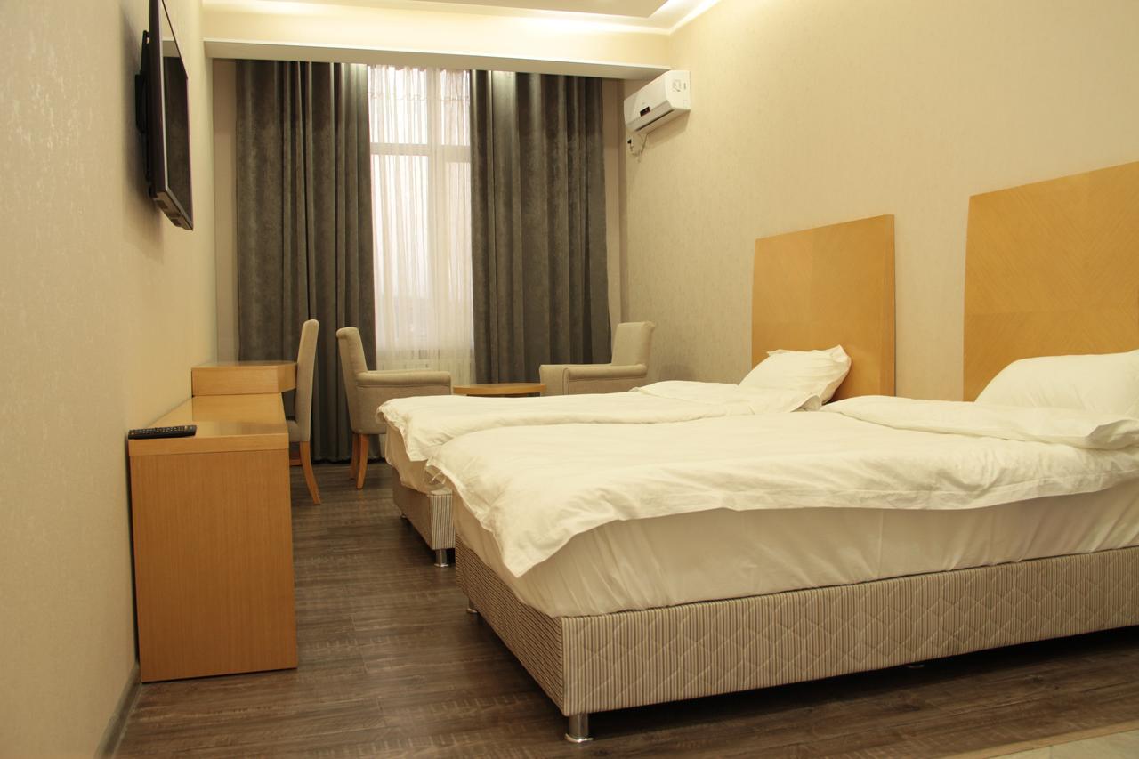 Sunrise Apartments Душанбе Екстериор снимка